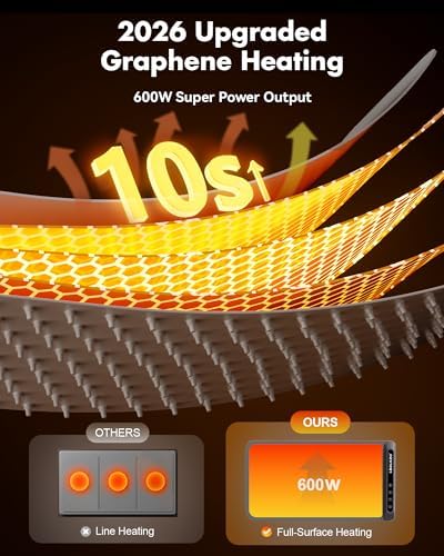 Warming Mat For Food Extra Long 43"x12" 600W Food Warming Mat Heat Resistant Pad,Chafing Dishes for Buffet 6 Temp 12 Hours,Child Lock,Food Warmers for Parties Buffet for Catering Gatherings - Image 2