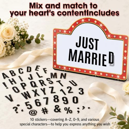 Wedding Bottle Service Sign,6 Pack - Image 4