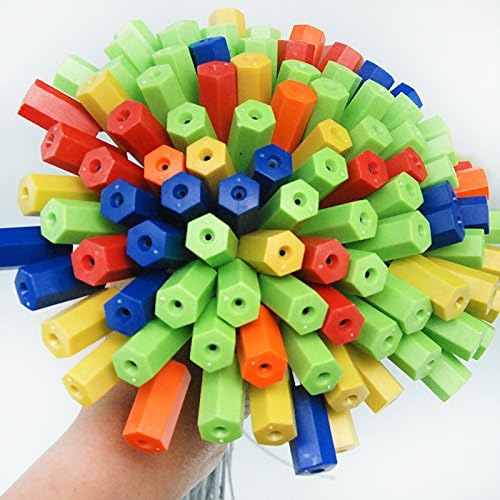 Leadseals(R) 500 Anti-Tamper Proof Security Cable Seals Disposable Self-Locking Padlock Shipping Security Tags Numbered(Pack of 500 PCS) (Yellow)