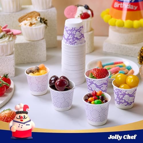 JOLLY CHEF 300 Pack Bathroom Paper Cups 3 oz - Image 3