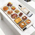 Extra Large Warming Mat for Food, (42"x15") Food Warming Mat with Countertop Insulation Pad, 6 Level Temperature & 6 Hours Timer, Silicone Food Heating Pad, Warming Trays for Buffets Party, Beige by NtoaujaoPilatesReformerSet