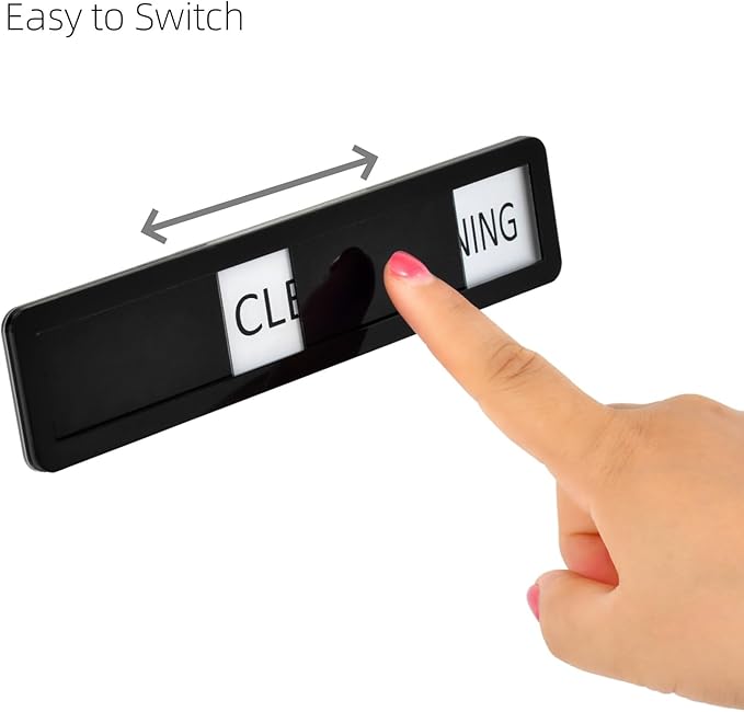 Kichwit Dishwasher Magnet Clean Dirty Dishwasher Running Sign, Works on All Dishwashers, 3 Options (Black, Gray)