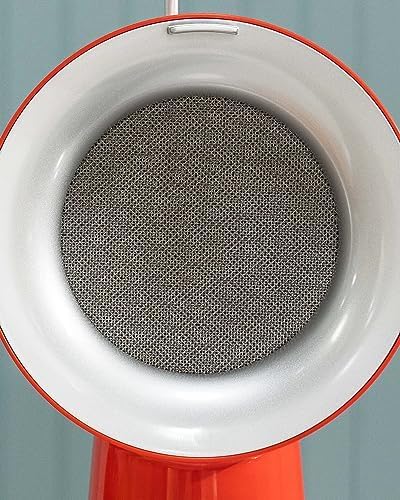 AirHood Oil Filter – Triple-Layer Fine Mesh Stainless Steel Grease Filter – Dishwasher Safe, Reusable - Silver