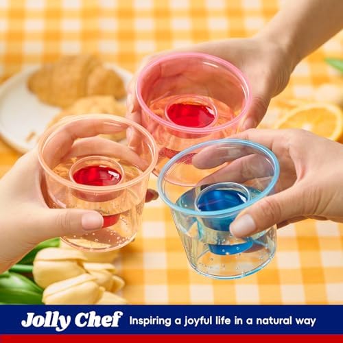 200 Disposable Bomber Cups, 4oz Plastic Shot Glasses, Assorted Colors - Image 6