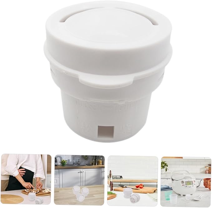 Universal Rice Cooker Exhaust Valve Replacement Steam Outlet Valve for Rice Cooker Parts 1.69X1.69X1.53 Inch Easy Installation Kitchen Appliance Accessory