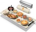 Ieuan Warming Mat for Food Extra Large 36"x15" Gray with Timer & Temp by Ieuan