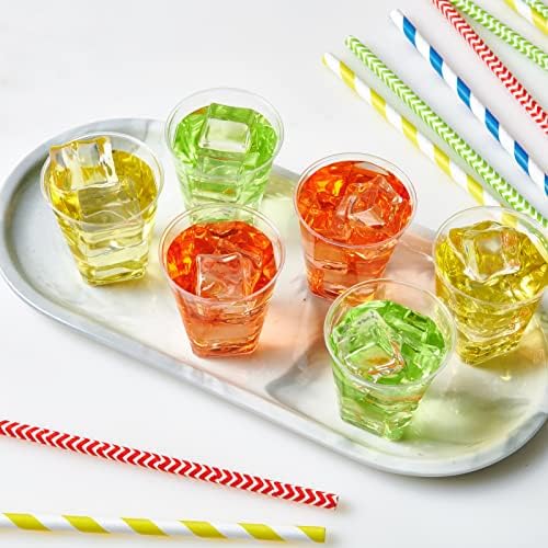JOLLY CHEF 300 Pack 2 oz Disposable Plastic Shot Glasses, Mini Shot Cups - Image 7