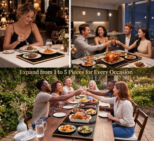 Warming Trays for Buffets Party Extra Large 51"x15", Warming Mat for Food - Image 3