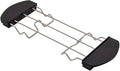 Toast Rack Stainless Steel Toaster Warming Rack Toaster Cooling Grid Bread Rack Grilling Rack Holder Toaster Holder Rack for Outdoor Hiking Kitchen 26cm