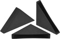 uxcell 20Pcs Plastic Corner Protectors 9x71mm Right Angle Shape Glass Corner Guards Cushion for Corner Protection of Glass, Mirror, Tile, Black