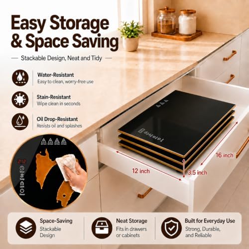 47"×12" Food Warmers for Parties Buffet, Linkable Warming Trays for Buffets - Image 7