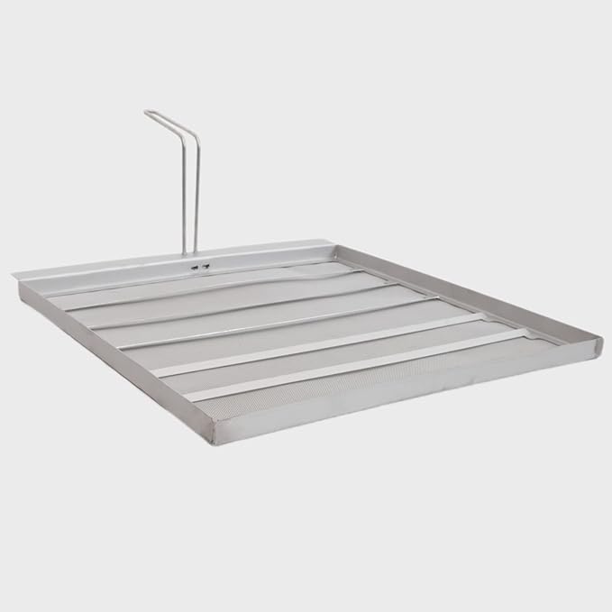 Commercial Deep Fryer Filter MJCFSD, Stainless Steel Mesh Skimmer Fryer Strainer, Increase Fryer Oil Lifespan up to 40%