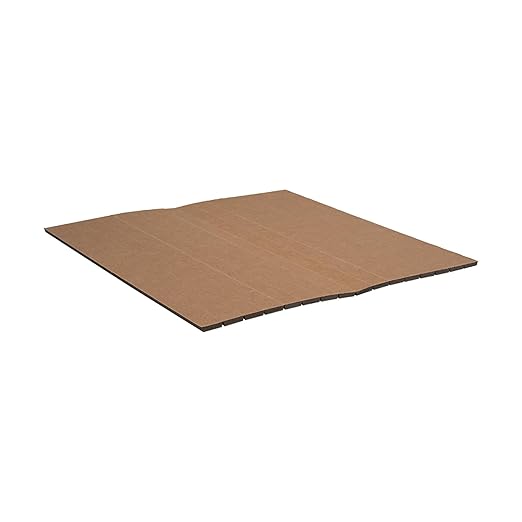 Outwater 4ft Wide x 8ft High x 5/32in Thick Unfinished White Oak Veneer Decorative Wall Tambour Panel with 3/4in 30-Degree Black Groove Slats – Flexible and Customizable for Interior Applications