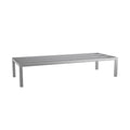 60'' x 24'' x 12'' Aluminum Dunnage Rack - 1850 lb. Capacity