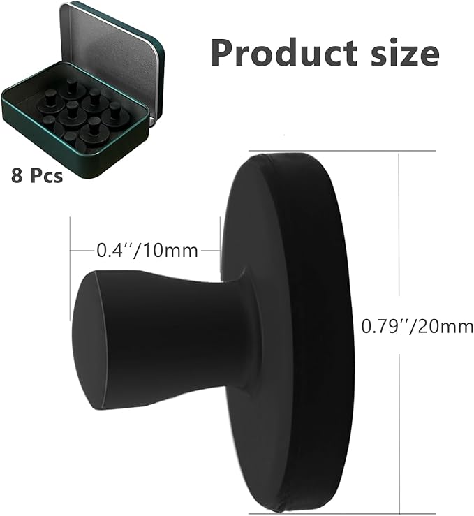 Air Fryer Liner Silicone Full Enclosed Magnets,100% BPA FREE Waterproof Rust-proof & High-Resistant for Air Fryer Paper, Secures Disposable Paper Liner Safely Prevents Burning & Food Covering -8pcs
