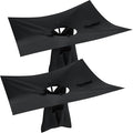 VIHOSE 2 Pack Storm Drain Filter 48" x 48" x 22" Catch Basin Insert Witches Hat Storm Drain Cover Oil and Sediment Guard with 4 Straps for Parking Lot Street Construction Site Industrial Plant