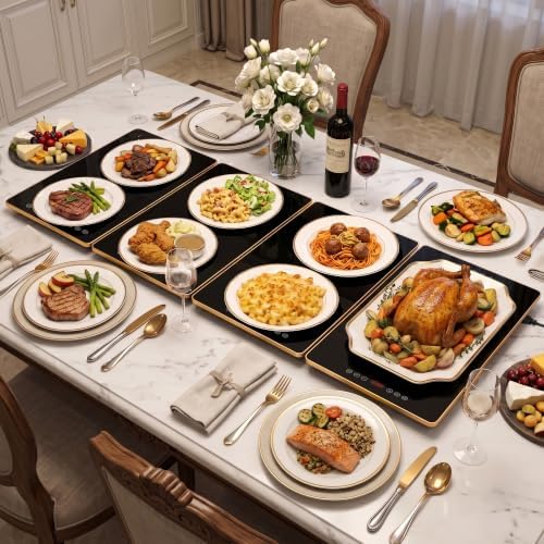 Warming Trays for Buffets Party Extra Large 41"x15", Warming Mat for Food - Image 7
