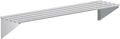 AmGood 14 in. x 60 in. NSF Stainless Steel Tubular Wall Shelf | Heavy-Duty Metal Shelving for Appliances & Equipment | Ideal for Kitchen, Restaurant, Garage, Laundry, Utility Room