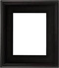 Creative Mark Plein Air Style Frame, Black, 14x18-2.75" Wide Moulding with 1/2" Rabbet Depth, Open Back W/O Glazing, Museum Quality, For Art Panels, Stretched Canvas, Pictures & More