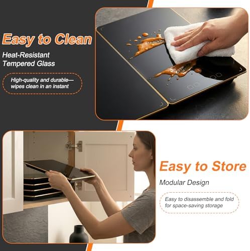 Electric Food Warming Tray, 4-in-1 Food Warmers for Parties Buffet - Image 6