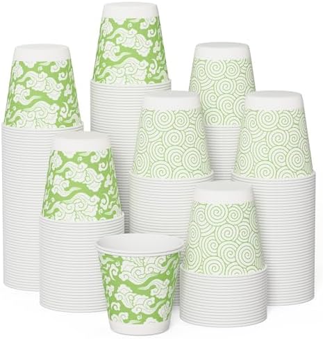 JOLLY CHEF 3 oz Bathroom Mouthwash Cups 300 Pack by JOLLYCHEF