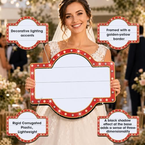 Wedding Bottle Service Sign,6 Pack - Image 5