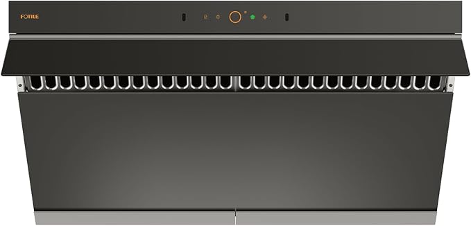 FOTILE JQG9007-Y 36" Under Cabinet or Wall Mount Kitchen Range Hood 1100 CFM 4 Speed Level with LED Lights, Fingerprint Resistance and Motion Control