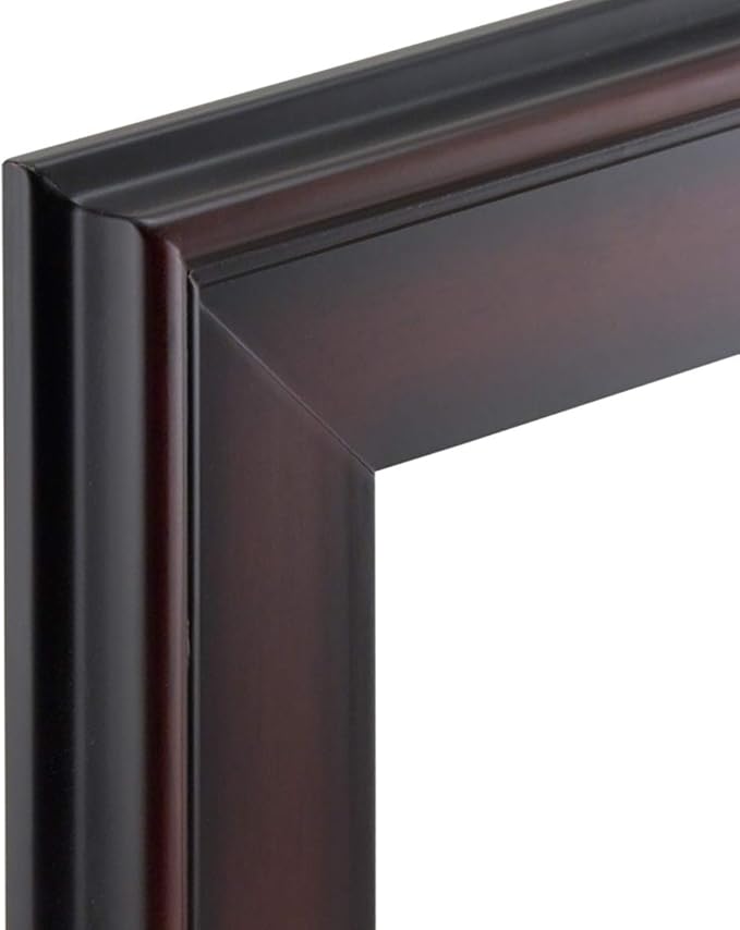 Creative Mark Plein Air Style Frame, Mahogany, 11x14-2.75" Wide Moulding with 1/2" Rabbet Depth, Open Back W/O Glazing, Museum Quality, For Art Panels, Stretched Canvas, Pictures & More