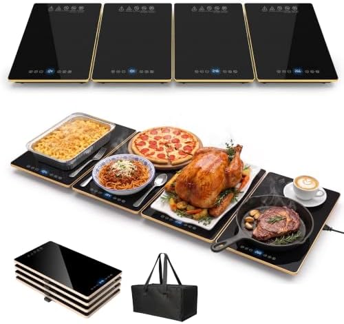 Warming Trays for Buffets Party Extra Large 41"x15", Warming Mat for Food by Sturdon