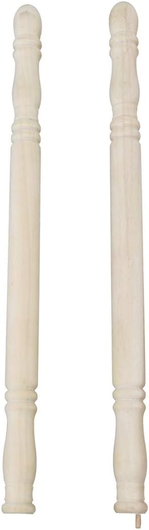 Renovators Supply Manufacturing Corner Protectors 39 1/4 in. Beechwood Edge Protector, Sanded Corner Guard Pack of 10