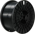 Polymaker 5kg ABS Filament 1.75mm Black, 3D Printer Filament 1.75mm Heat Resistant - PolyLite Black ABS 3D Printing Filament 1.75mm Cost Effective Large Spool, Strong & Durable