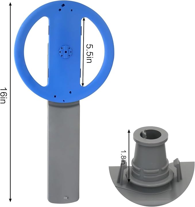 Upgraded 5304507158 5304518968 Dishwashers Lower Wash Arm with 154294101, 154252701 Assembly for Frigidaire Dishwashers Spray Arm Assembly