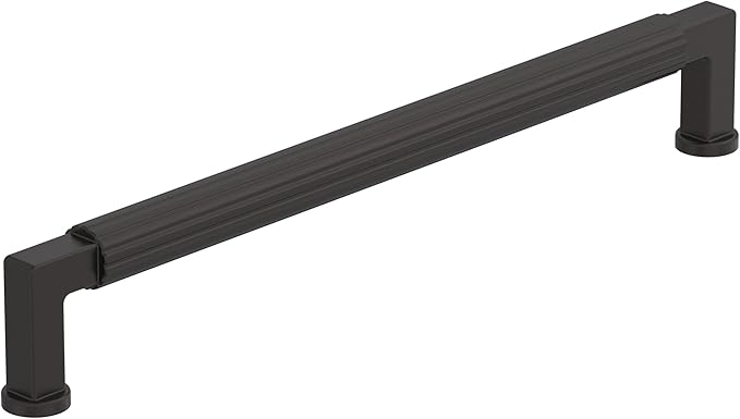 Amerock Ballard 12 inch (305mm) Center-to-Center Oil-Rubbed Bronze Appliance Pull, BP37650ORB