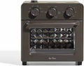 Our Place Wonder Oven | 6-in-1 Stainless Steel Air Fryer Toaster Oven Combo with Basket, Rack, Pan & Tray | Compact 13 QT Countertop Capacity - Toast, Roast, Bake, Reheat, Broil & Steam | Char