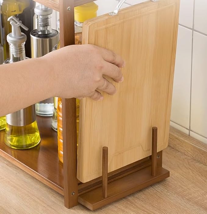 Microwave Oven Rack Microwave Stand 3-Tier Microwave Oven Rack Shelf Kitchen Counter Shelf Microwave Shelf Stand Toaster Oven Shelf Spice Rack Microwave Shelf Microwave Rack