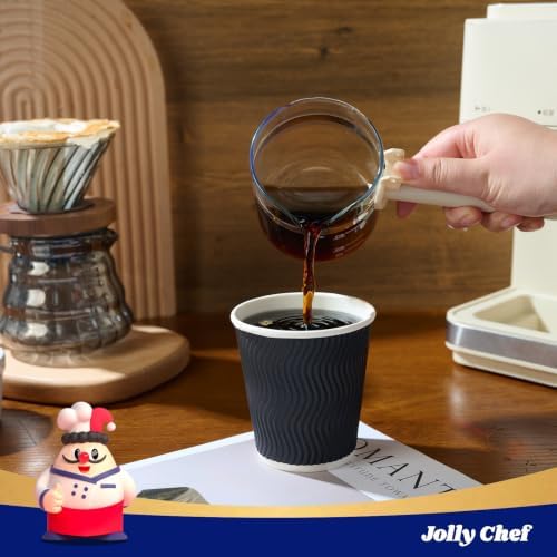 JOLLY CHEF 10 oz Paper Coffee Cups - Image 3