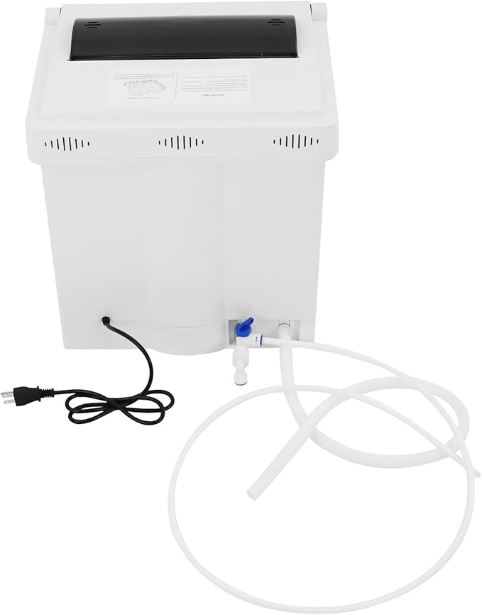 Countertop Dishwasher Portable with 6 Programs, 5L Built-in Water Tank, 161.6℉ High-Temp for Apartments, Dorms and RVs
