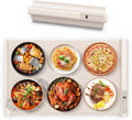 Single Panel Food Warming Mat - Extendable Design, 25"x16", Beige by Unknown