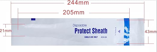 Intraoral Dental Camera Sleeve Sheath Covers A04-6A Fit Most USB Cameras | Wholesale (500)
