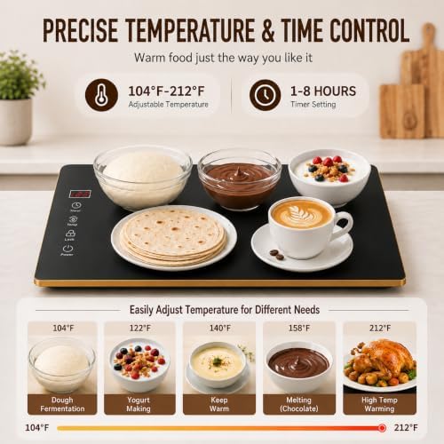 63"×12" Food Warmers for Parties Buffet, Linkable Warming Trays for Buffets - Image 4