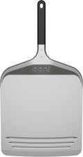 Ooni 12” Compact Pizza Peel - Aluminum Metal Pizza Peel 12 Inch, Lightweight Pizza Turning Peel with Handle, Pizza Oven Accessories
