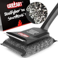 GRILLART Grill Brush Bristle Free, SteamWizards [Safe & Efficient] Grill Cleaner Brush for All Grill Grates, Replaceable Pad BBQ Grill Brush for Outdoor Grill, Grill Accessories, Gifts for Men/Dad by GRILLART