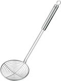 Rosle 95681 Stainless Steel Wire Kitchen Skimmer Ladle with Round Handle
