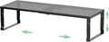 Flat Top Storage Rack - Expandable Countertop Space Saver, Heavy-Duty Steel Construction, Powder Coated Finish for Kitchens, Bathrooms, Workshops or Offices