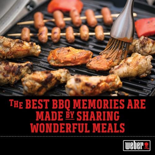 Weber® Barbecue Mitt with Red Kettle Embroidery - Image 5
