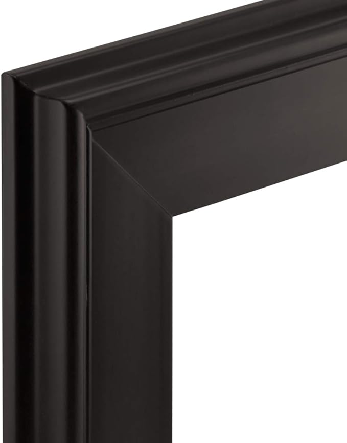 Creative Mark Plein Air Style Frame, Black, 12x12-2.75" Wide Moulding with 1/2" Rabbet Depth, Open Back W/O Glazing, Museum Quality, For Art Panels, Stretched Canvas, Pictures & More