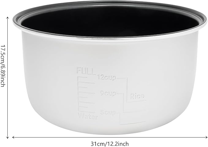 Commercial Rice Cooker, 13.8Qt Stainless Steel Large Food Warmer 60 CUPS Cooked Rice, Multifunctional Electric Rice Cooker with 1850W Fast Cooking, 24H Preset for Restaurant/Canteen/School