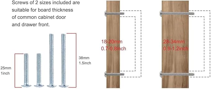 khtumeware 2 Pack 3-1/2 Inch(89mm) Champagne Bronze Cabinet Pulls Champagne Brass Kitchen Cabinet Handles Kitchen Cabinet Hardware for Cupboard Drawer Handles Dresser Pulls