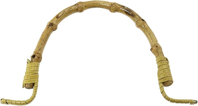 Bamboo Teapot Handle for Ceramic and Pottery Tea Pots and Unique Purses