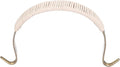 Uxcell Metal Tea Pot Handle Cotton Rope Wrapped U-Shape Handle Replacement, Bronze, 5.3 x 0.7 x 3.1 Inch, Fits 3.5-4.5 Inch Span, Easy Install, Durable